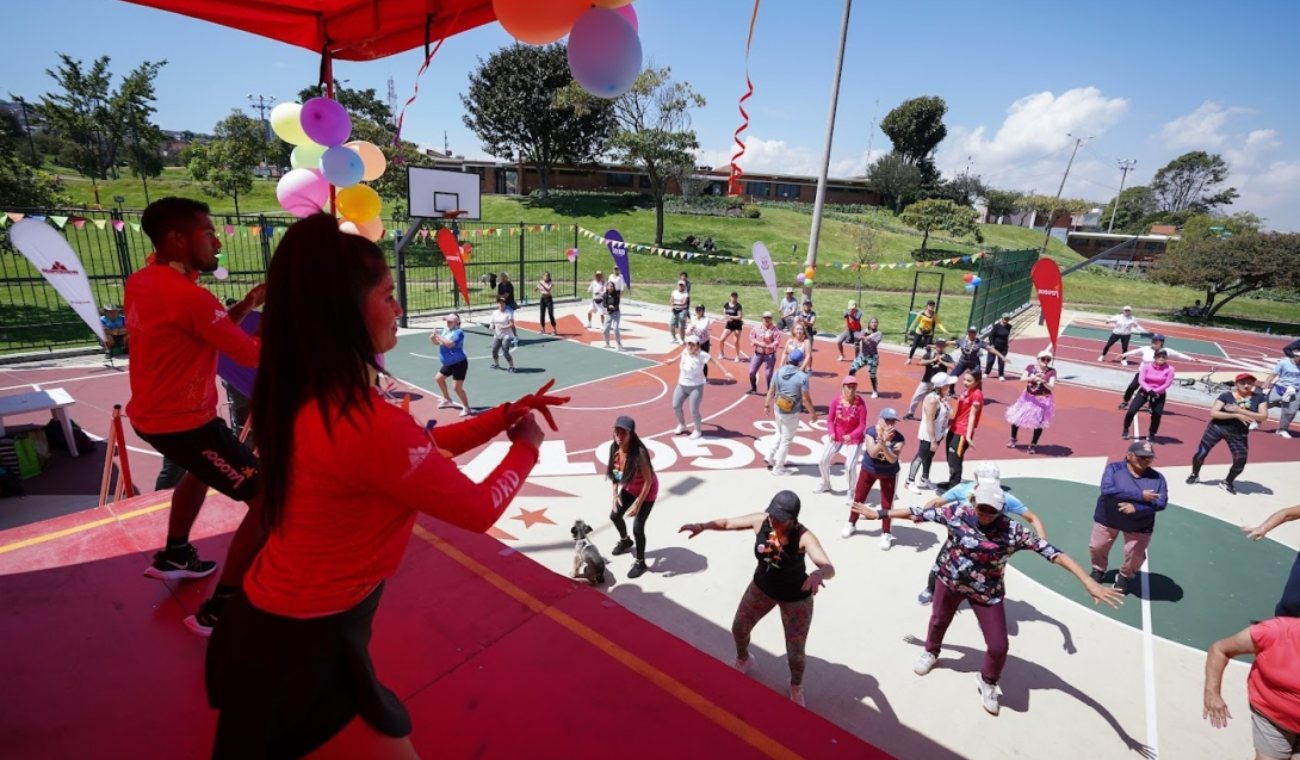 Bogotá tiene nuevo espacio para hacer ejercicio gratis y con instructores