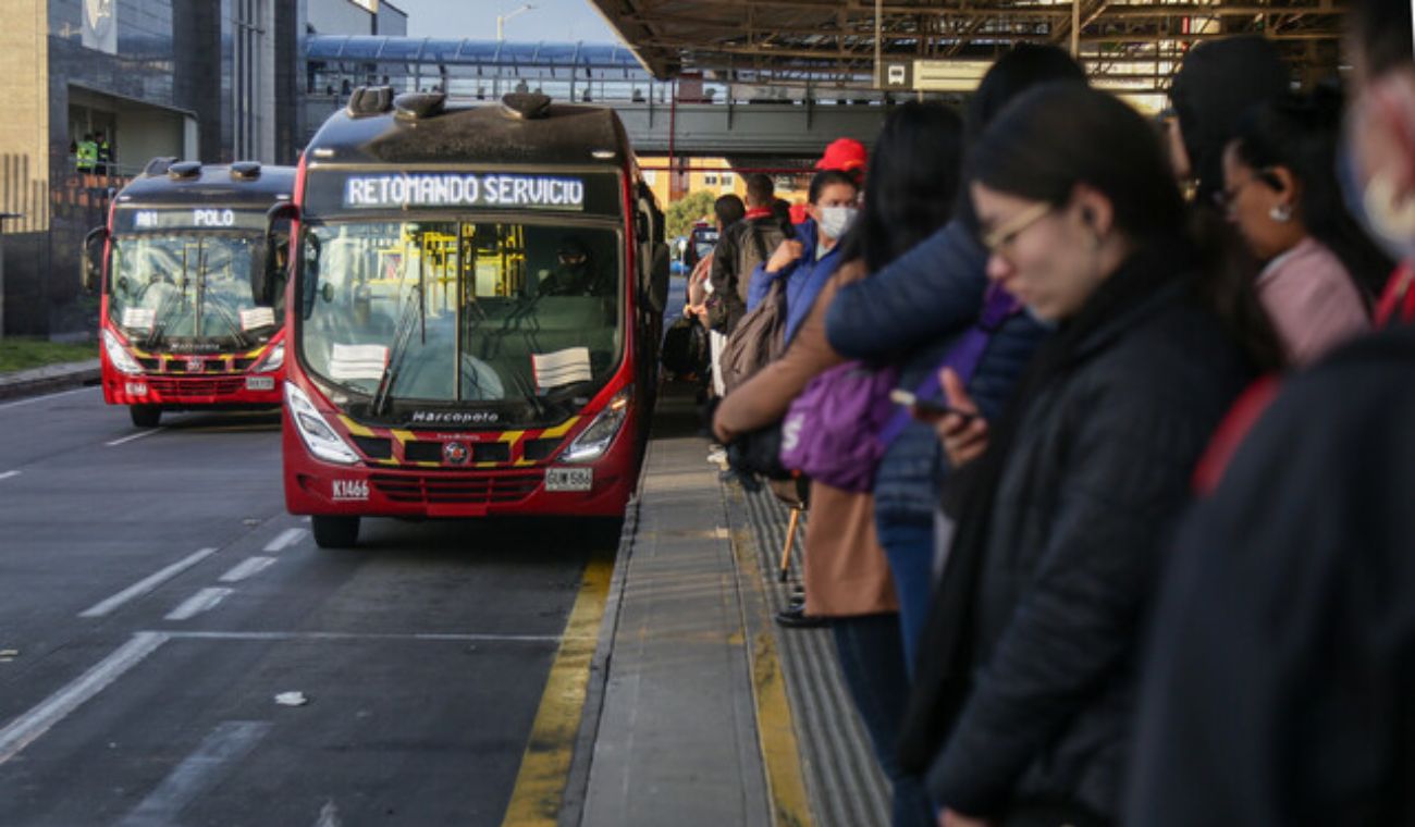 TransMilenio denuncia a presidente de la CUT por bloqueos durante el paro