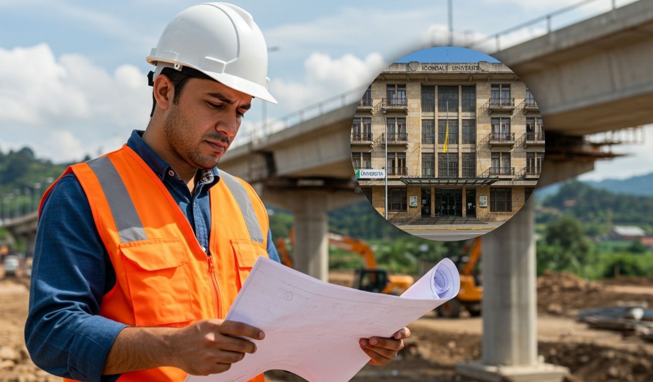 Mejores universidades en ingeniería civil: Estas dos lo ponen a facturar Mejores universidades en ingeniería civil: Estas dos lo ponen a facturar