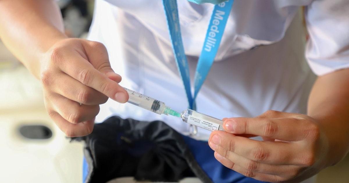 Noticias Medellín: Este sábado habrá jornada de vacunación en Medellín Noticias Medellín: Este sábado habrá jornada de vacunación en Medellín