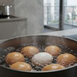 ¿Para qué sirve hervir los huevos con un poco de vinagre? Siga estos pasos