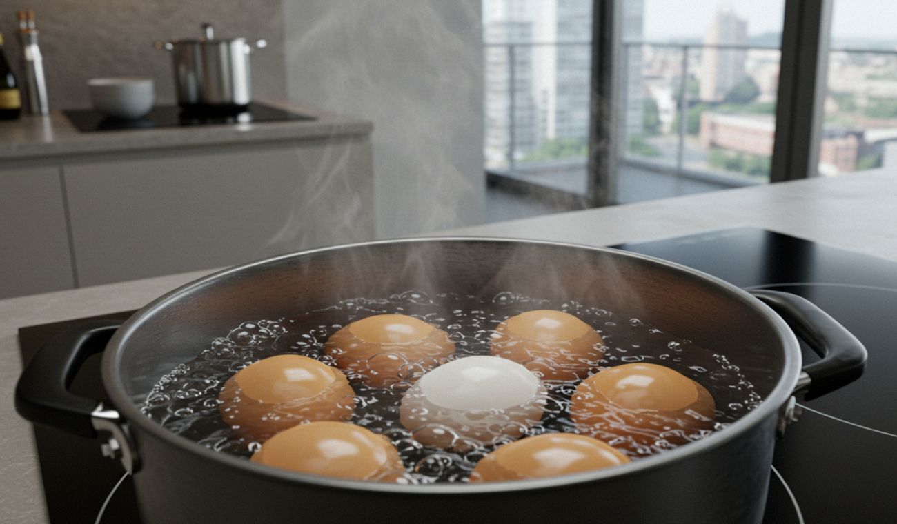 ¿Para qué sirve hervir los huevos con un poco de vinagre? Siga estos pasos