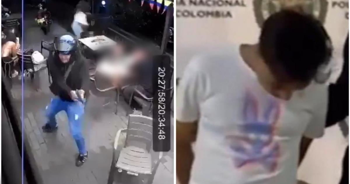 Capturan a “Coco”, presunto sicario del ataque a Elkin Blanco en Medellín