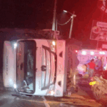 Pareja falleció y su hijo resultó herido en grave accidente en Caldas