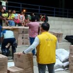 Noticias Antioquia: Entregan ayudas humanitarias a 124 familias desplazadas