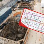 Nuevo cierre en la Av. Caracas por obras del metro: los tramos afectados Nuevo cierre en la Av. Caracas por obras del metro: los tramos afectados
