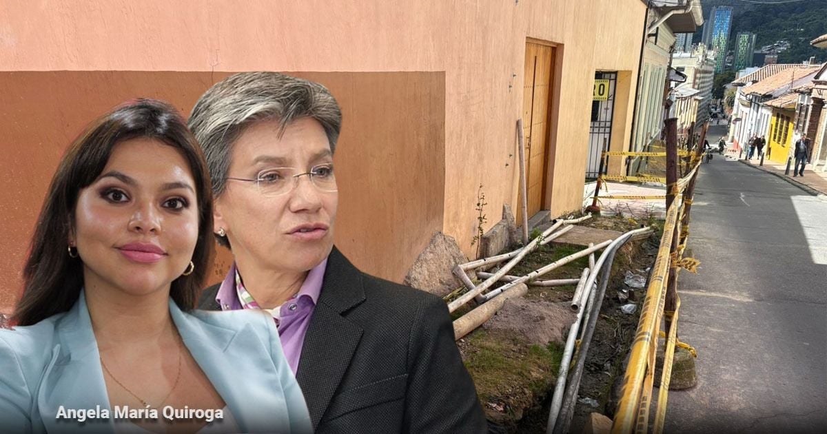 A quién entregó la alcaldía de Claudia López el contrato para arreglar andenes y no hay obra A quién entregó la alcaldía de Claudia López el contrato para arreglar andenes y no hay obra