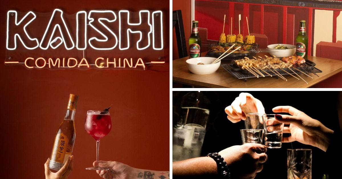 Así es el primer restaurante de comida china BBQ en Bogotá; una experiencia que está conquistando Usaquén