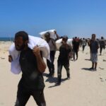 Detenidos dos españoles que viajaban en un buque a entregar comida en Gaza