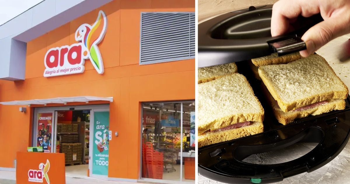 La nueva sanduchera de Ara marca Oster donde puede hasta fritar huevos; es económica La nueva sanduchera de Ara marca Oster donde puede hasta fritar huevos; es económica
