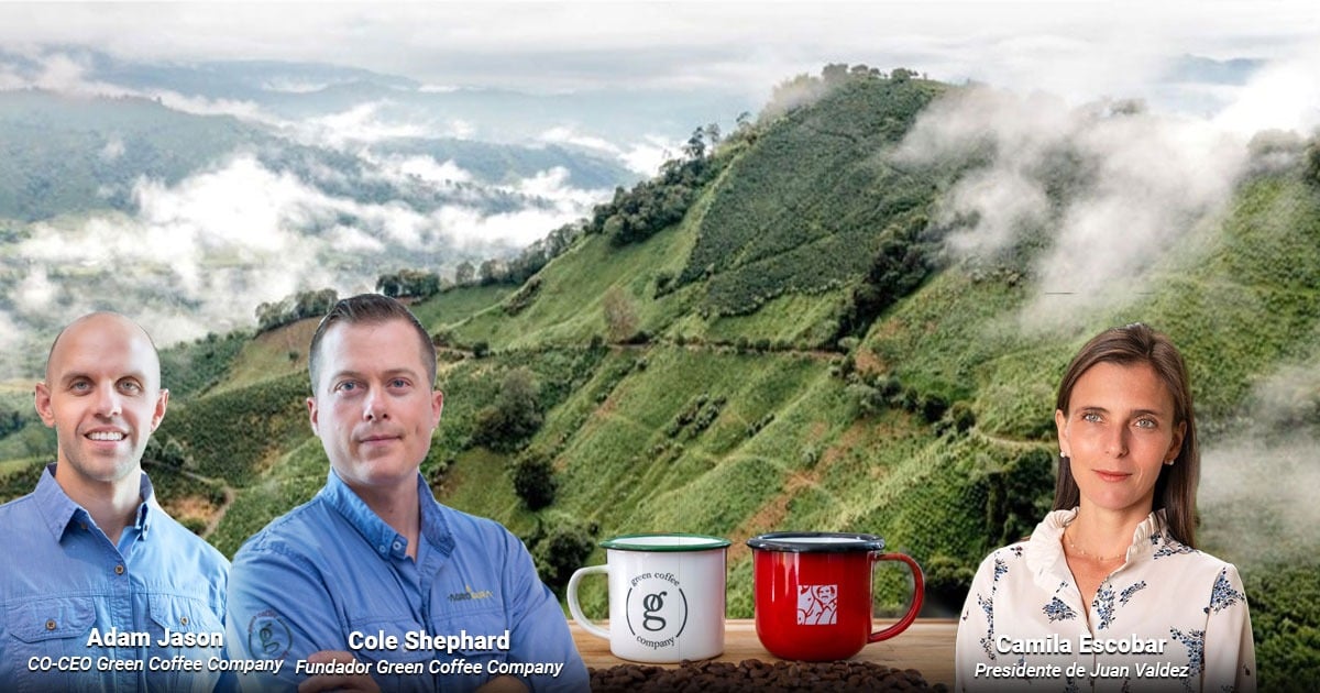 Los gringos de Green Coffee, los mayores productores de café se toman del mercado de EEUU con la marca Juan Valdez Los gringos de Green Coffee, los mayores productores de café se toman del mercado de EEUU con la marca Juan Valdez