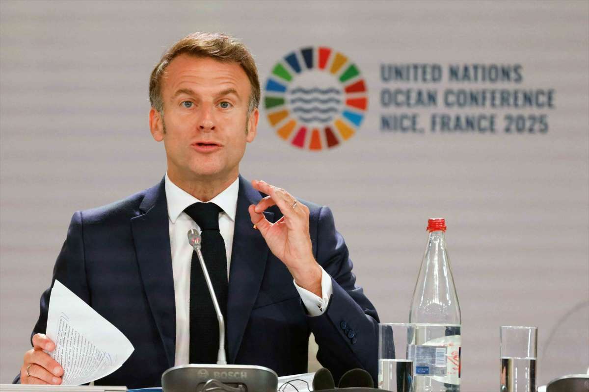 Francia reconoce ante la ONU el Estado de Palestina