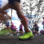 Así quedaron las calles de Bogotá con los desperdicios de la MEDIA MARATÓN