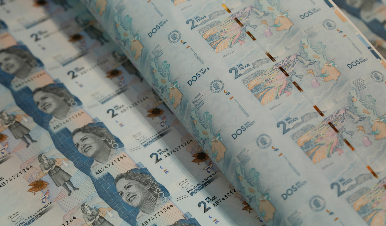 Cómo detectar billetes falsos: Banco de la República está capacitando Cómo detectar billetes falsos: Banco de la República está capacitando