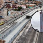 TransMilenio cierra estación por fatal accidente en la Av. Caracas