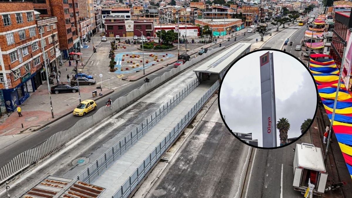 TransMilenio cierra estación por fatal accidente en la Av. Caracas