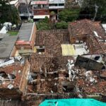 Noticias Medellín: Ocho personas resultaron lesionadas tras colapso de muro