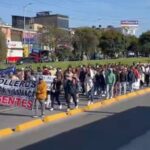 Avanzan manifestaciones en Bogotá: estás son las calles afectadas por ahora Avanzan manifestaciones en Bogotá: estás son las calles afectadas por ahora