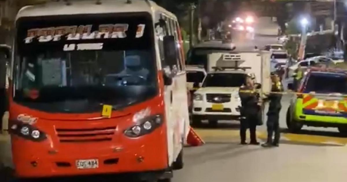 Noticias Medellín: La Terraza, tras crimen de dos mujeres dentro de un bus Noticias Medellín: La Terraza, tras crimen de dos mujeres dentro de un bus