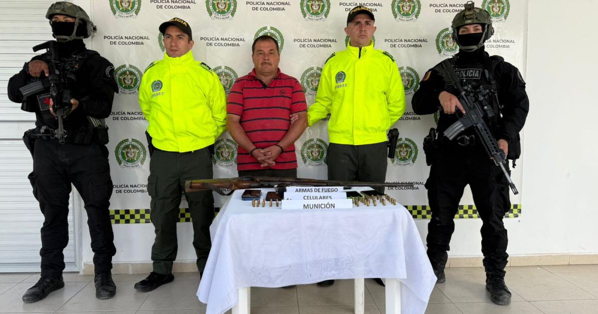 Noticias Nacionales: Capturado hermano de ‘Iván Mordisco’ Noticias Nacionales: Capturado hermano de ‘Iván Mordisco’