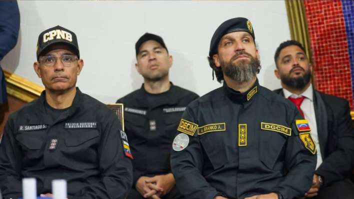 Alexander Granko, coronel de Maduro acusado de torturas, se jacta de un viaje por España a pesar de tenerlo prohibido