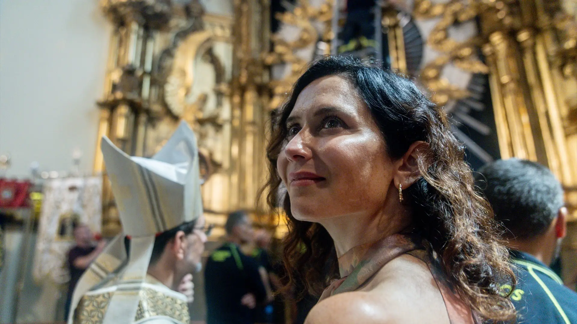 Ayuso defiende la libertad de credo en Madrid tras la polémica de Jumilla y advierte de que la religión judía es «cada vez más perseguida»