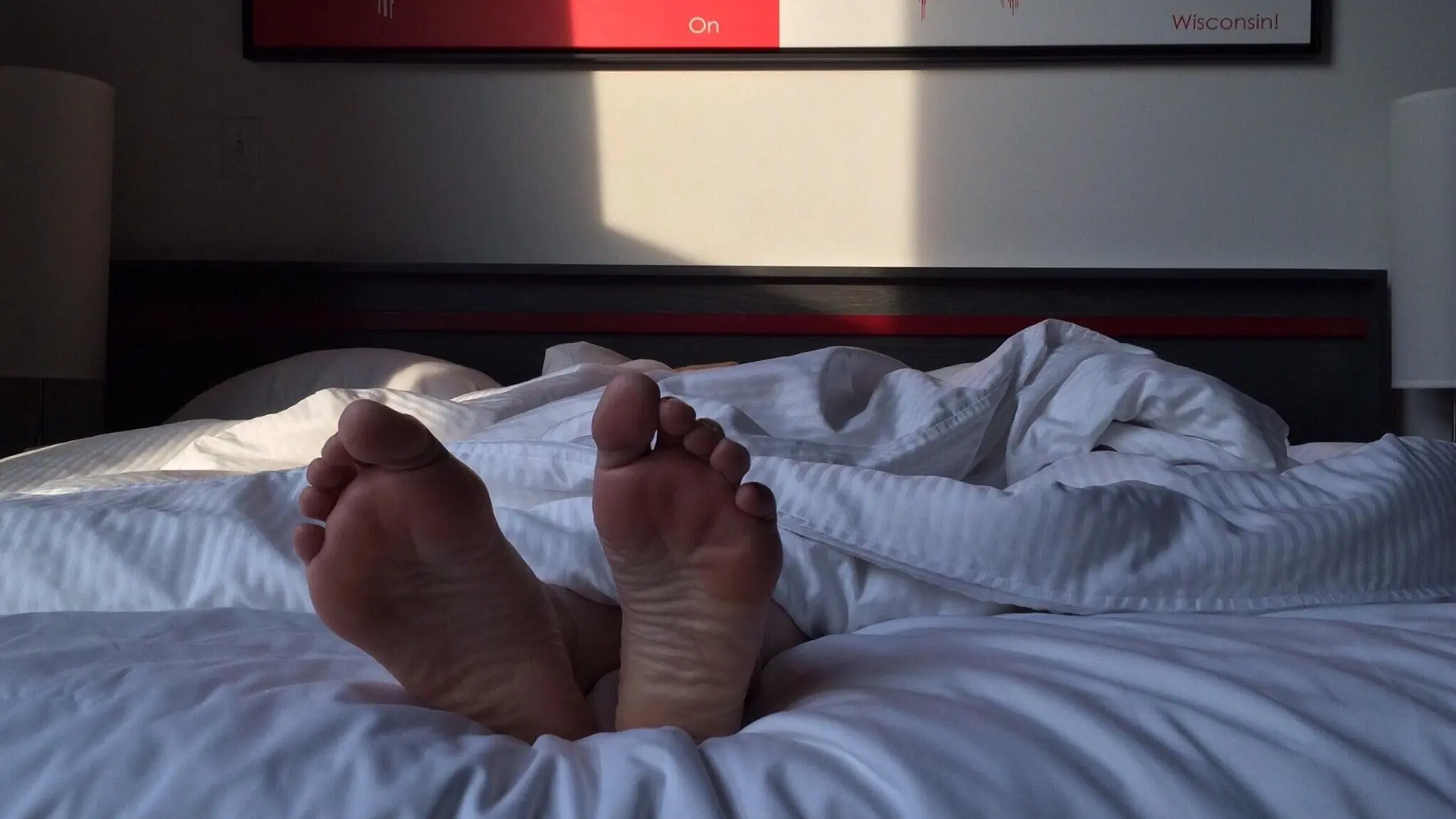«Caí dormido en menos de tres minutos» «Caí dormido en menos de tres minutos»
