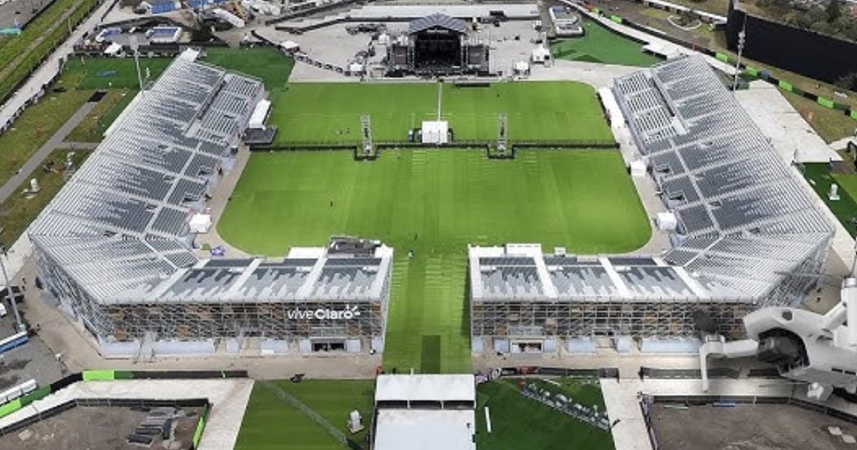 Cómo se logró el nuevo lugar para conciertos en Bogotá que hoy se llama Vive Claro Cómo se logró el nuevo lugar para conciertos en Bogotá que hoy se llama Vive Claro