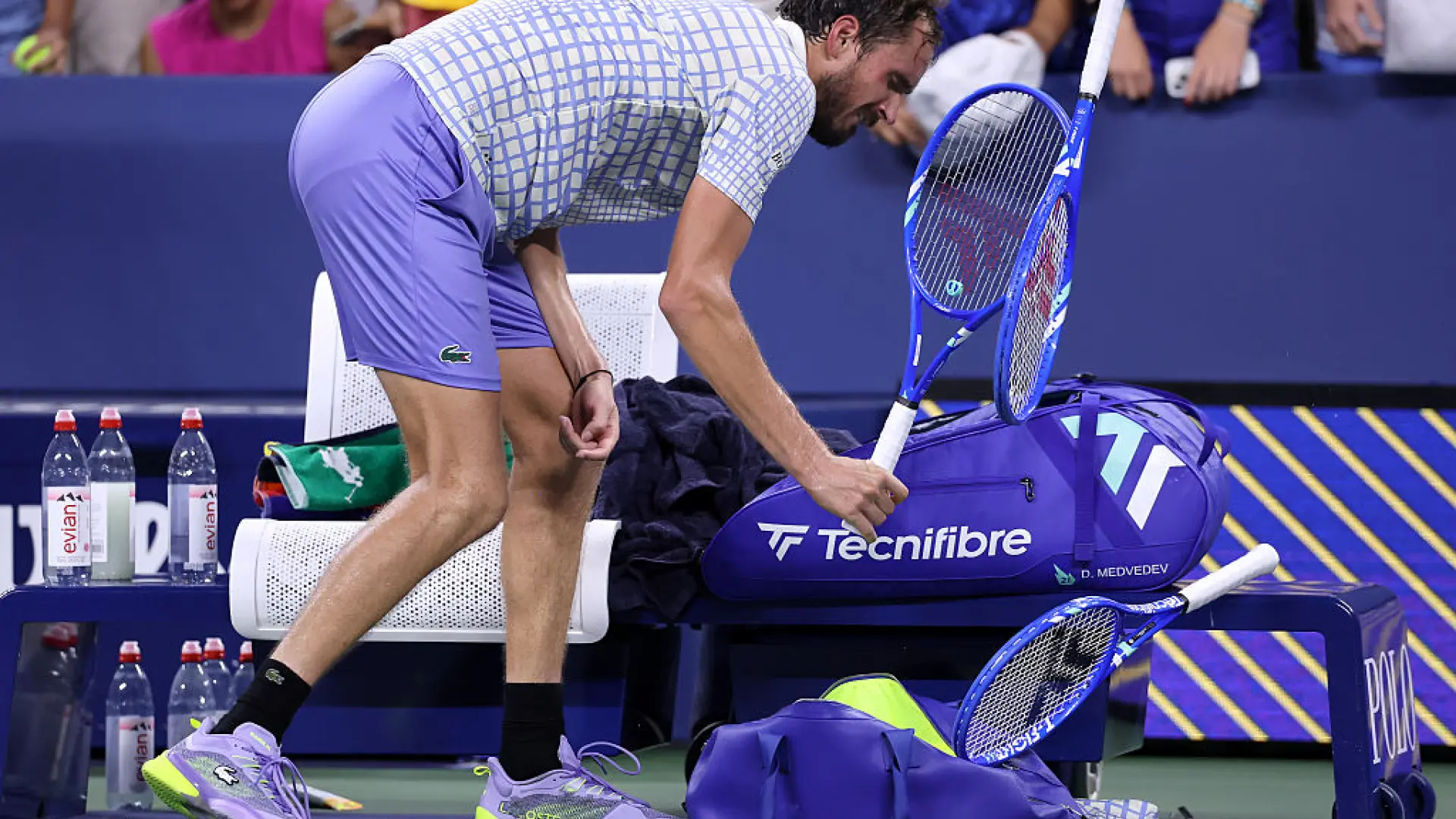 Daniil Medvedev se queda sin entrenador tras su escándalo en el US Open: «Gracias… y buena suerte»