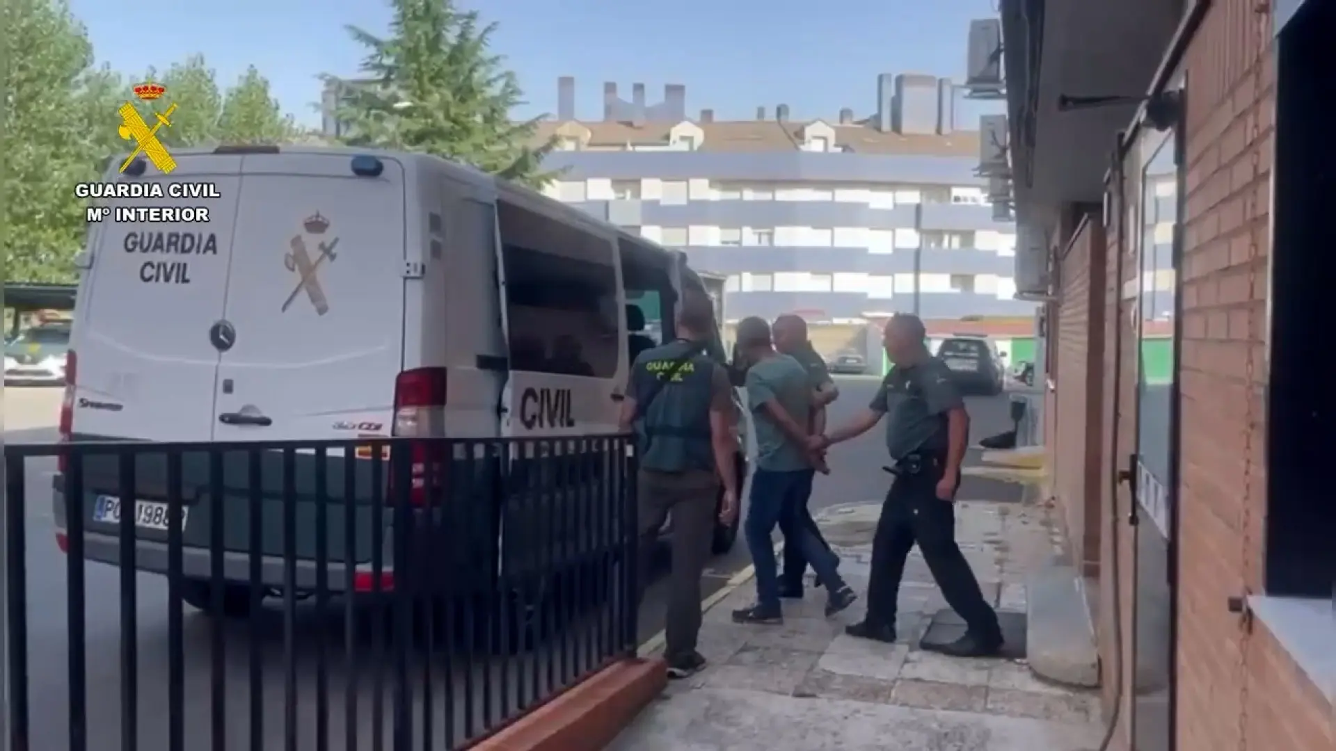 Detenido en Zamora el presunto autor del incendio de Puercas, con más de 4.500 hectáreas afectadas Detenido en Zamora el presunto autor del incendio de Puercas, con más de 4.500 hectáreas afectadas