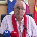 El alcalde de Noblejas persiste en su huelga de hambre y anuncia movilizaciones en Toledo: «Habrá instituto» El alcalde de Noblejas persiste en su huelga de hambre y anuncia movilizaciones en Toledo: «Habrá instituto»