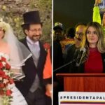 Él es Tomás Rodríguez, el esposo de Paloma Valencia, la nueva candidata presidencial del Centro Democrático