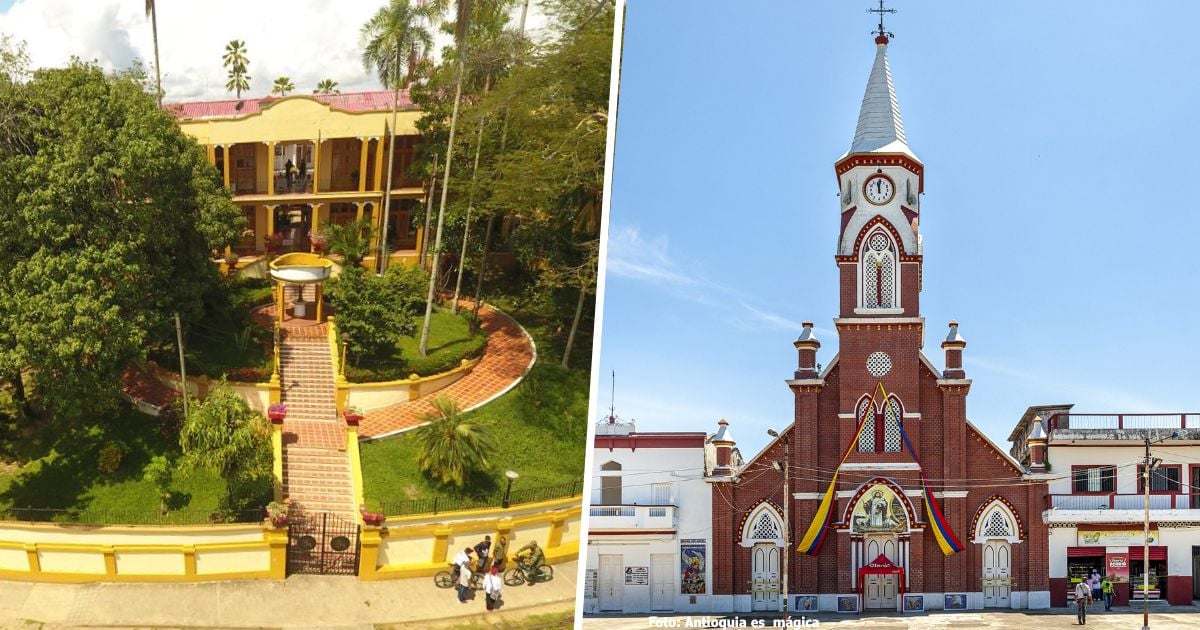 El famoso hotel de Antioquia de más de 100 años donde se hospedaron Celia Cruz, Cantinflas y más