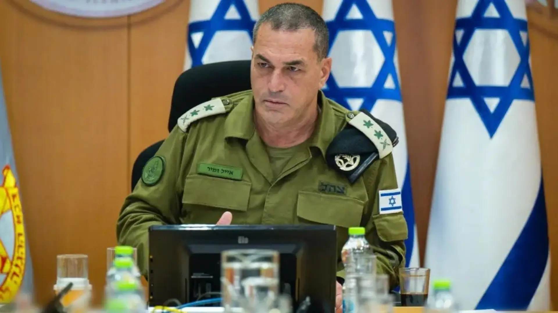 El jefe del Ejército israelí insta a Netanyahu a «aceptar ya» el acuerdo de alto el fuego con Hamás: «Está en sus manos»
