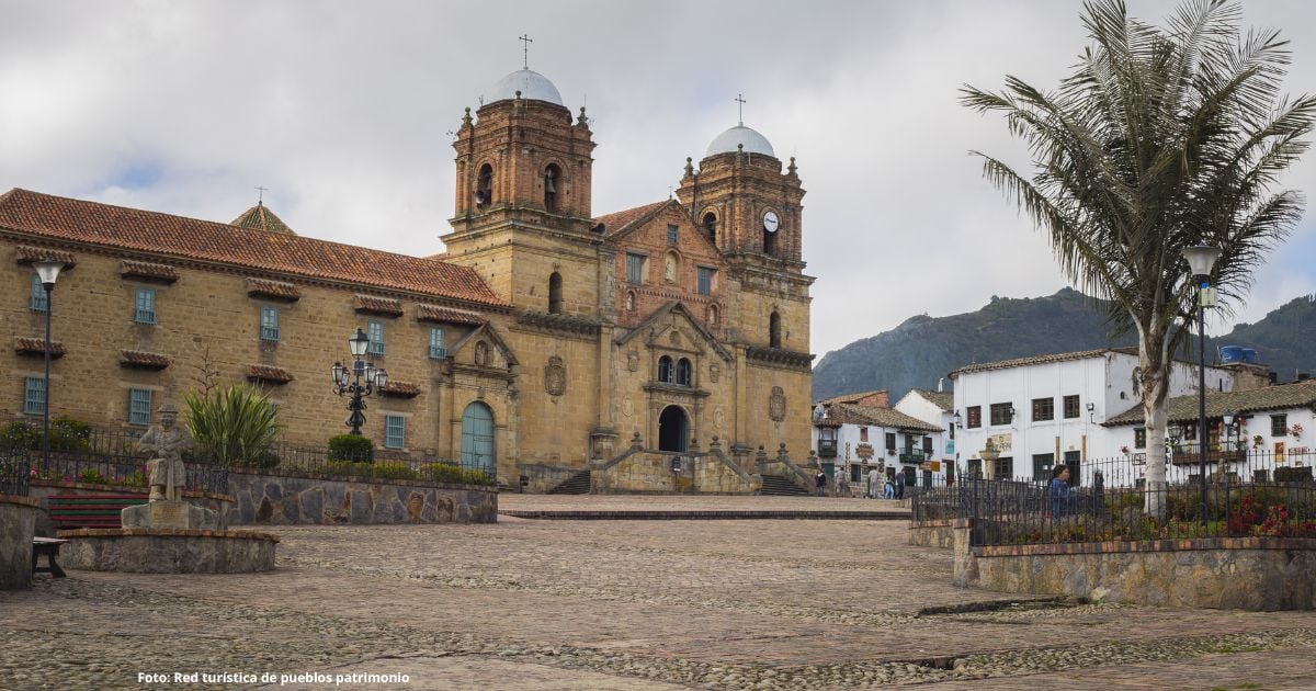 El pueblito de Boyacá que es considerado uno de los más lindos del departamento, no es Villa de Leyva El pueblito de Boyacá que es considerado uno de los más lindos del departamento, no es Villa de Leyva