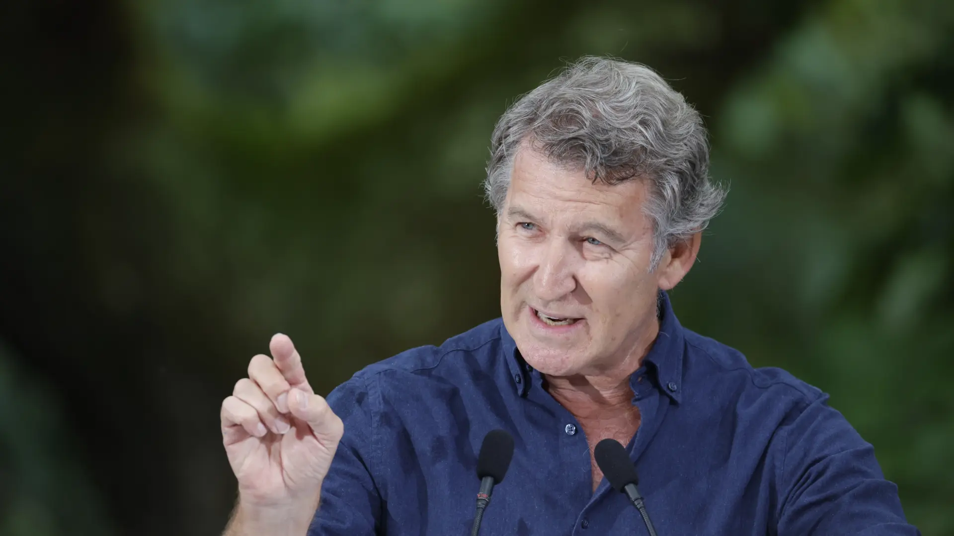 Feijóo carga contra «un Gobierno fallido» que se pone «de perfil» ante la ola de incendios Feijóo carga contra «un Gobierno fallido» que se pone «de perfil» ante la ola de incendios