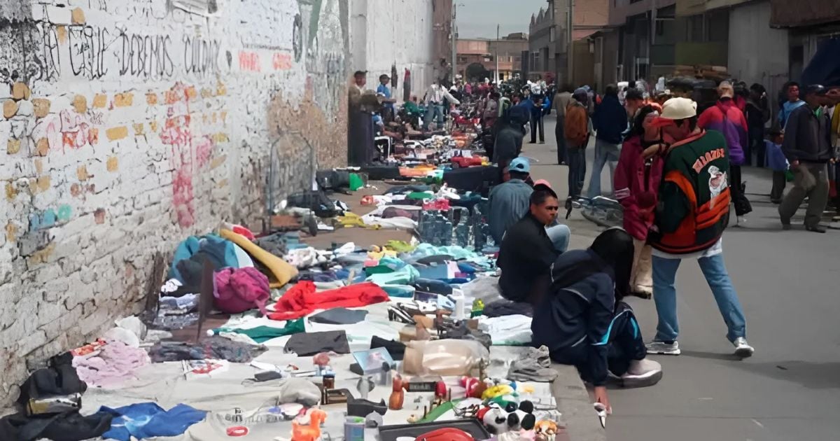 Las 2 zonas de Bogotá que están a punto de convertirse en los nuevos y peligrosos Bronx Las 2 zonas de Bogotá que están a punto de convertirse en los nuevos y peligrosos Bronx