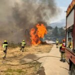 Los vecinos de Cabezabellosa dan su versión tras ser tachados de ‘rebeldes’ por no evacuar ante el incendio: «Fue un poco caos»