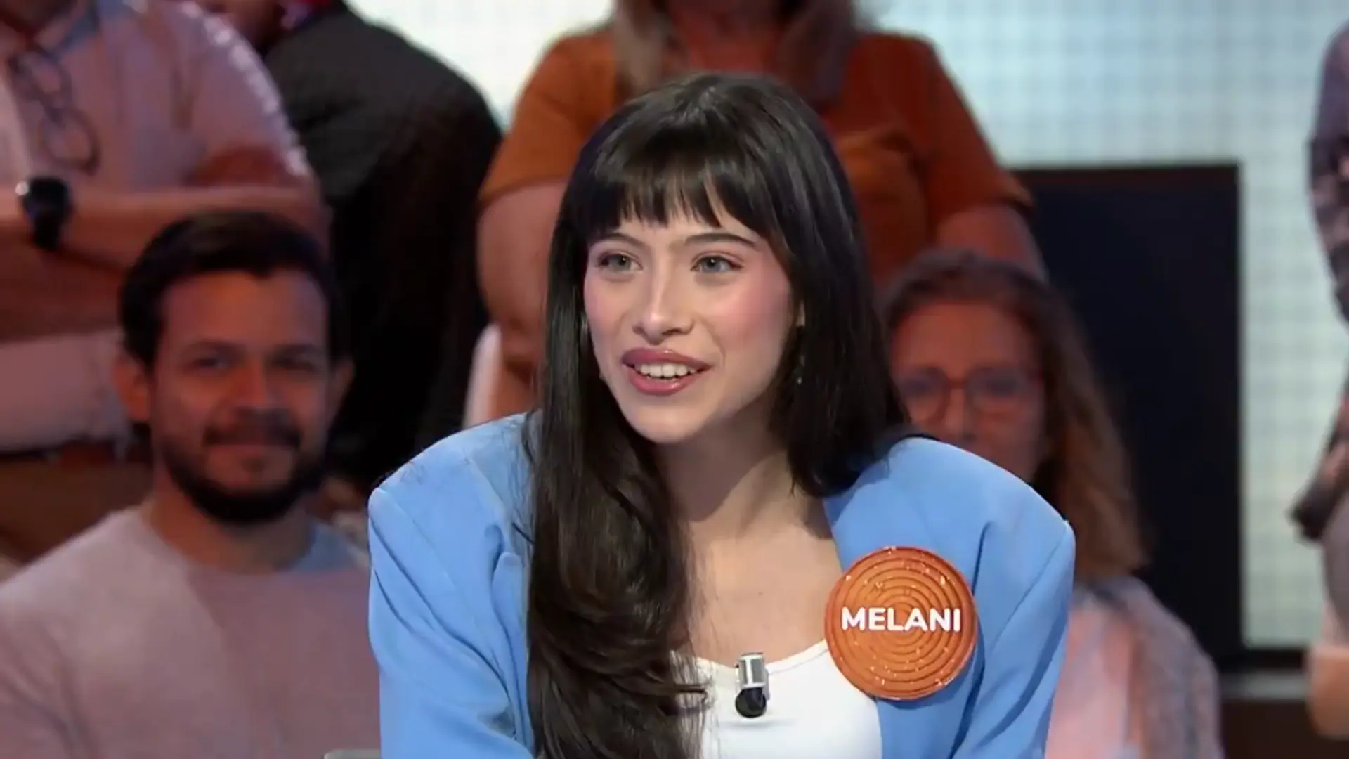 Melani, ganadora de ‘Tu cara me suena’, debuta en ‘Pasapalabra’ Melani, ganadora de ‘Tu cara me suena’, debuta en ‘Pasapalabra’