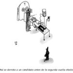 Precandidato derrotado antes de las elecciones
