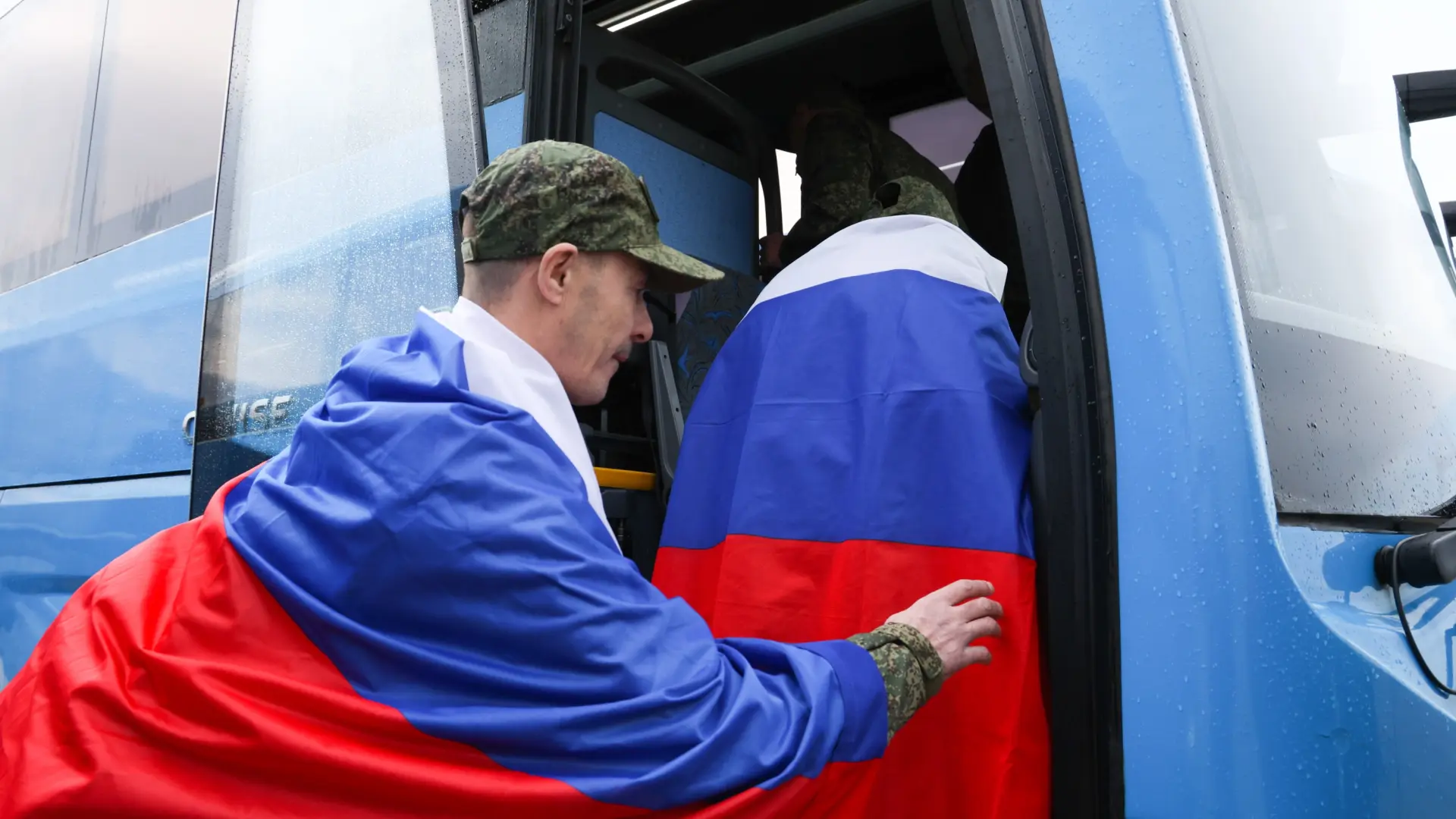 Rusia y Ucrania intercambian 292 prisioneros de guerra durante este domingo 24 de agosto