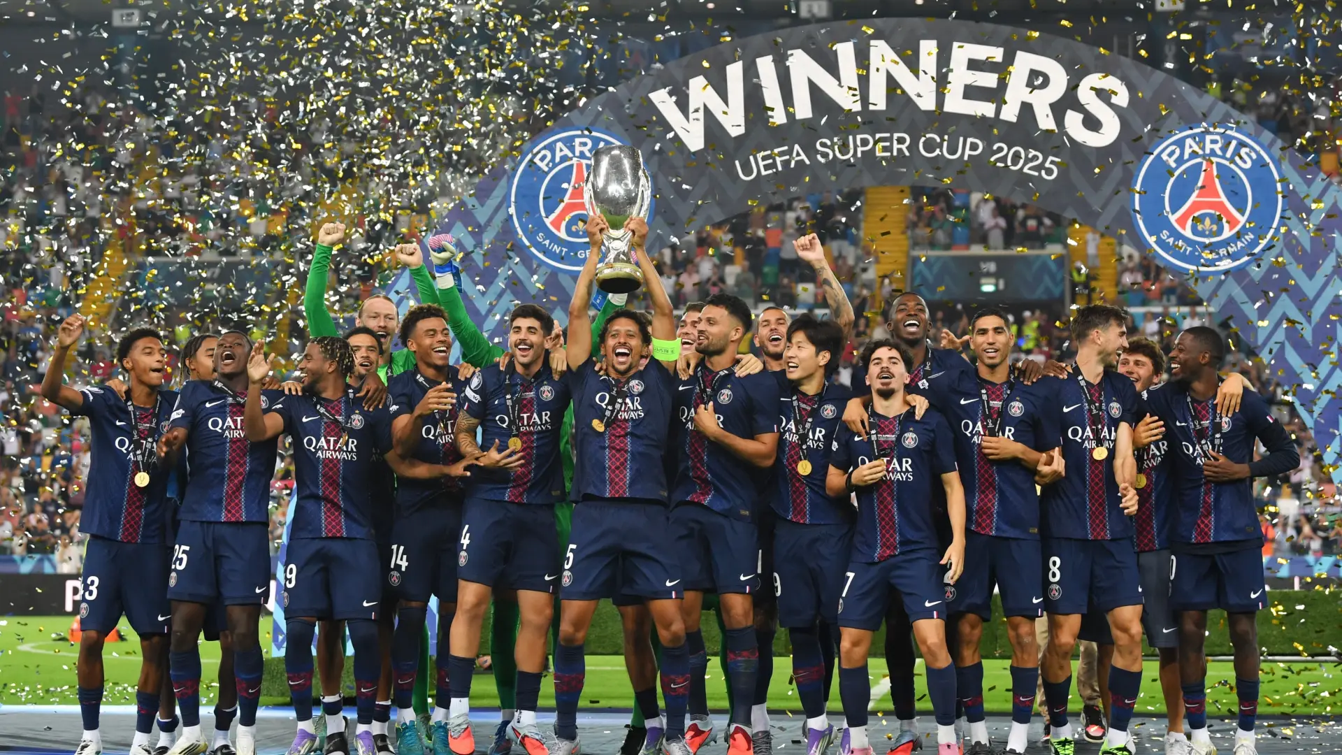 Un épico Paris Saint-Germain gana su primera Supercopa de Europa en los penaltis Un épico Paris Saint-Germain gana su primera Supercopa de Europa en los penaltis