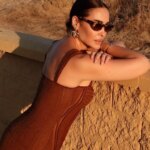 Vicky Martín Berrocal tiene el vestido más elegante y estiloso para las mujeres de más de 50 años