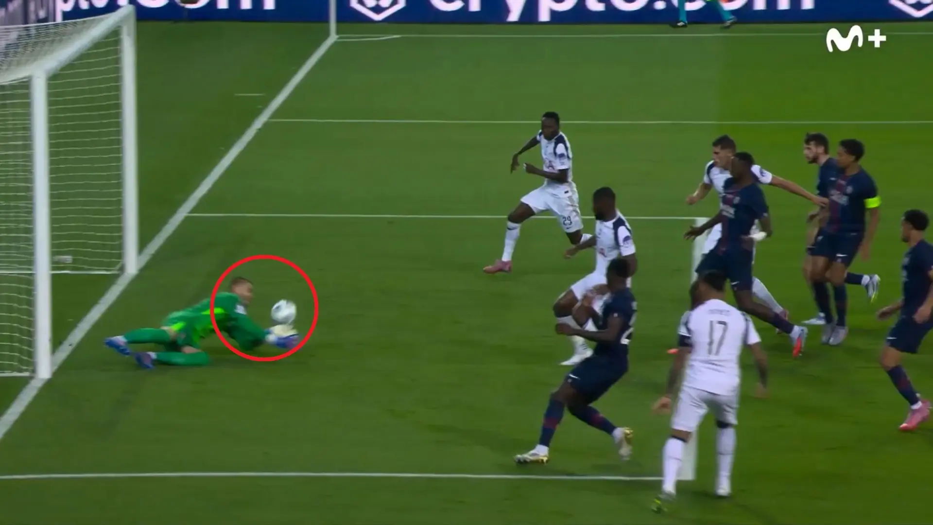 de un error claro a darle vida al PSG en los penaltis de un error claro a darle vida al PSG en los penaltis
