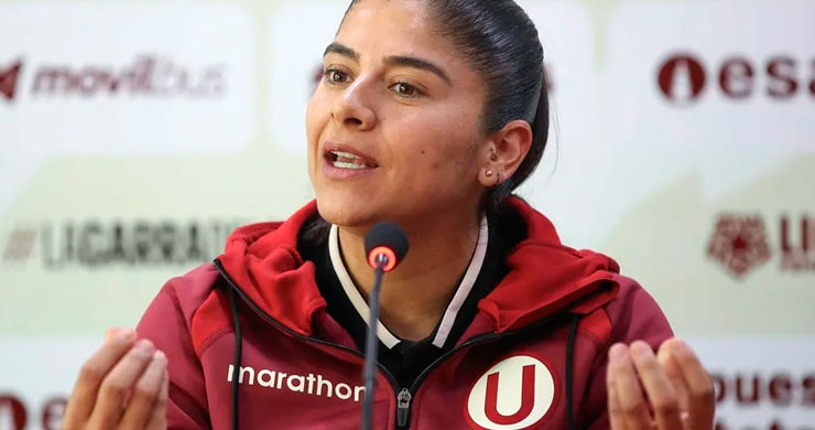 Catalina Usme llega a Universitario para impulsar el fútbol femenino en Perú