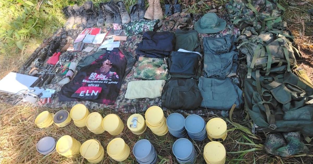 Noticias Antioquia: Operativos contra el Clan del Golgo y ELN en Yondó Noticias Antioquia: Operativos contra el Clan del Golgo y ELN en Yondó
