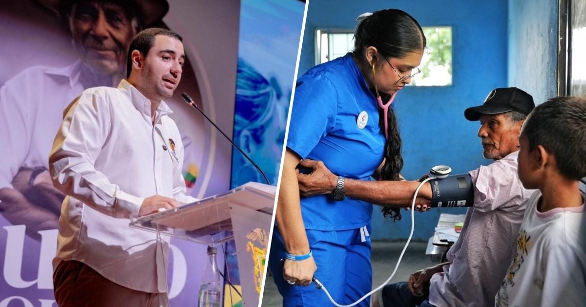 el programa que lleva justicia y esperanza navegando por el Magdalena