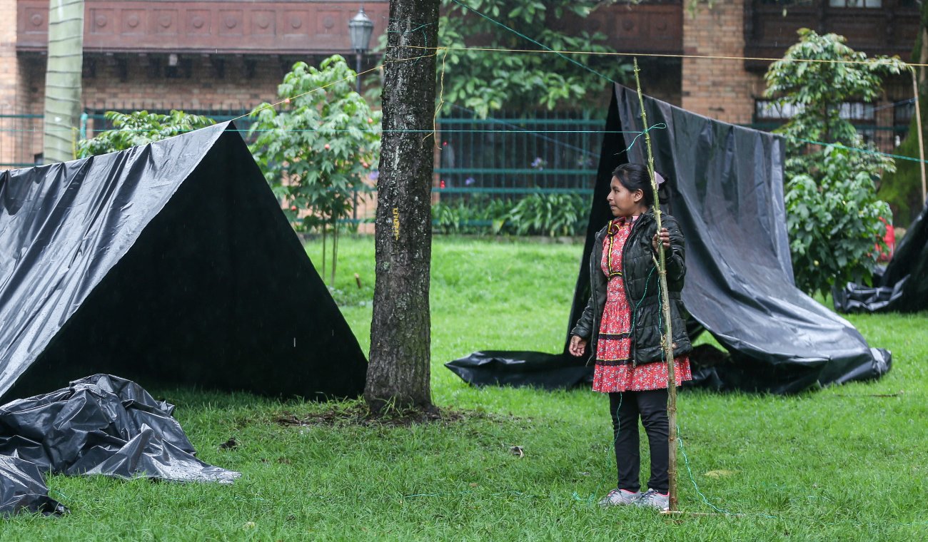 Alcaldía de Bogotá lanza alerta sobre niños indígenas en el Parque Nacional Alcaldía de Bogotá lanza alerta sobre niños indígenas en el Parque Nacional