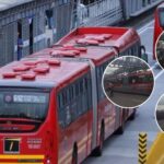 Bloqueo en NQS genera caos y cierre de estaciones de TransMilenio Bloqueo en NQS genera caos y cierre de estaciones de TransMilenio