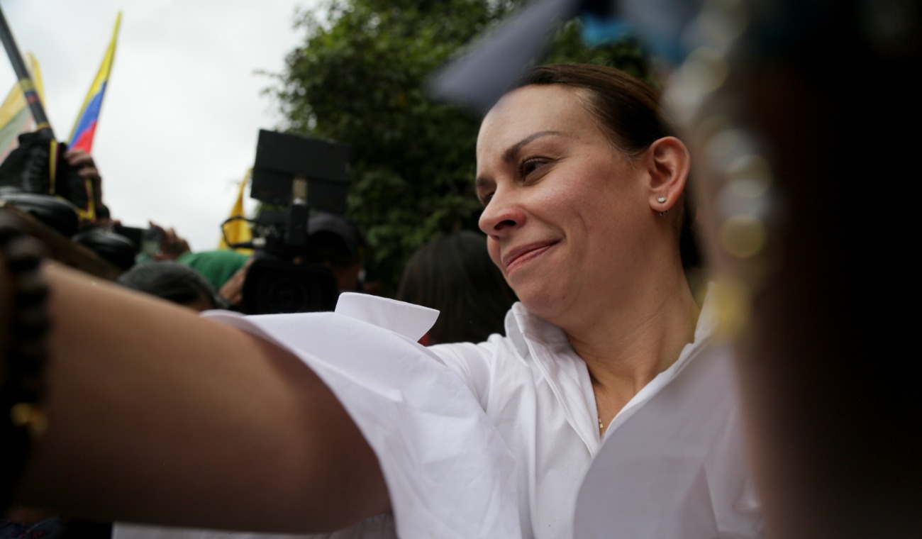 María Claudia Tarazona: «Rechazo cualquier cualquier acto de venganza» María Claudia Tarazona: «Rechazo cualquier cualquier acto de venganza»